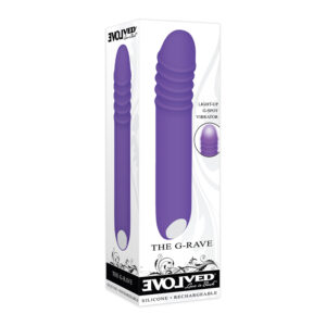 Evolved G-Rave LightUp GSpot Vibe Purple