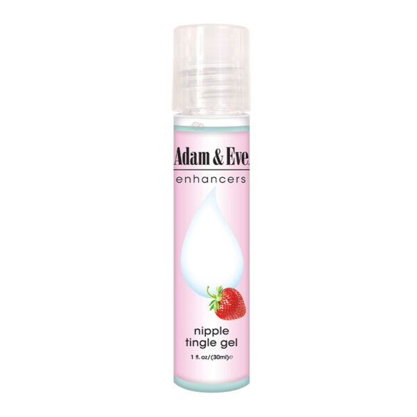 A&E Nipple Tingle Gel Strawberry 1oz