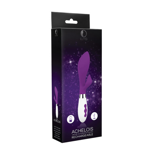 Luna Achelois Dual Stimulator Purple