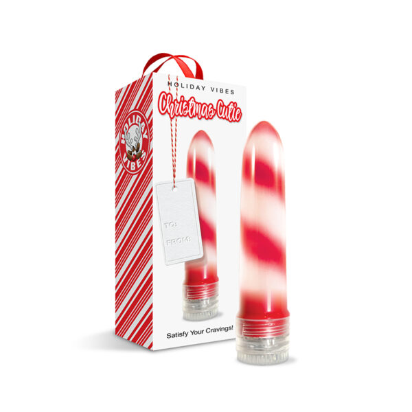 Christmas Cutie Multi-Speed Vibe W/Bag