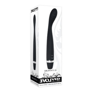 Evolved Skinny G Slimline GSpot Vibr Blk
