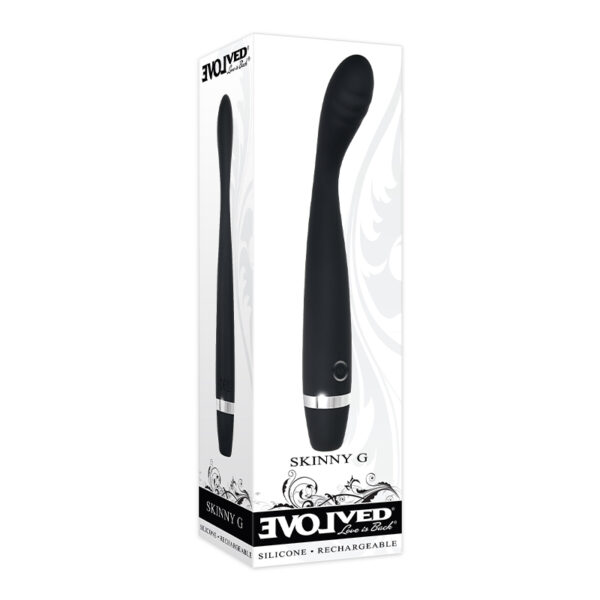 Evolved Skinny G Slimline GSpot Vibr Blk