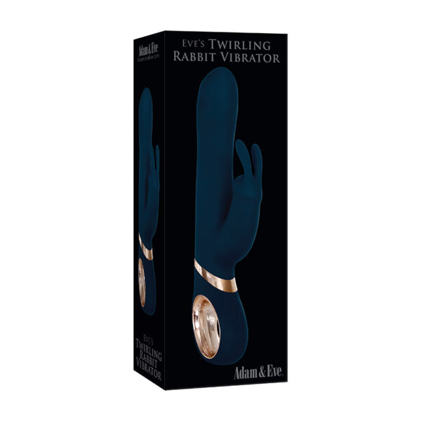 A&E Eves Twirling Recharge Rabbit Blue