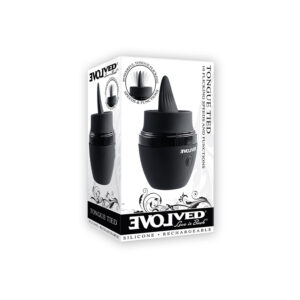 Evolved TongueTied Flicking Vibe Blk