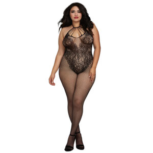 DG Fishnet Bodystocking BLK Q
