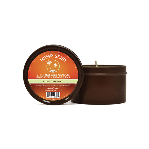 EB Hemp 3 in 1 Massage Candle Float Your