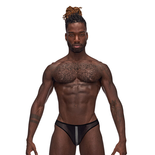 MP Landing Strip Bikini Brief   BLK LG