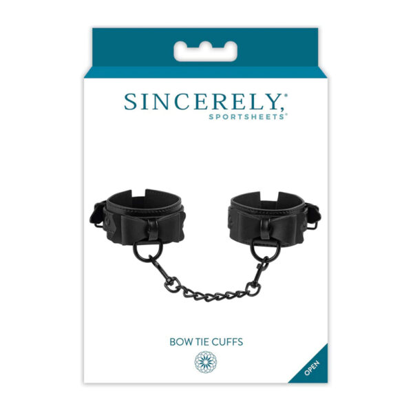Sincerely, SS Bow Tie Cuffs