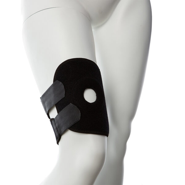 Gender Fluid Thigh Strap-on Har Bk XL-XX