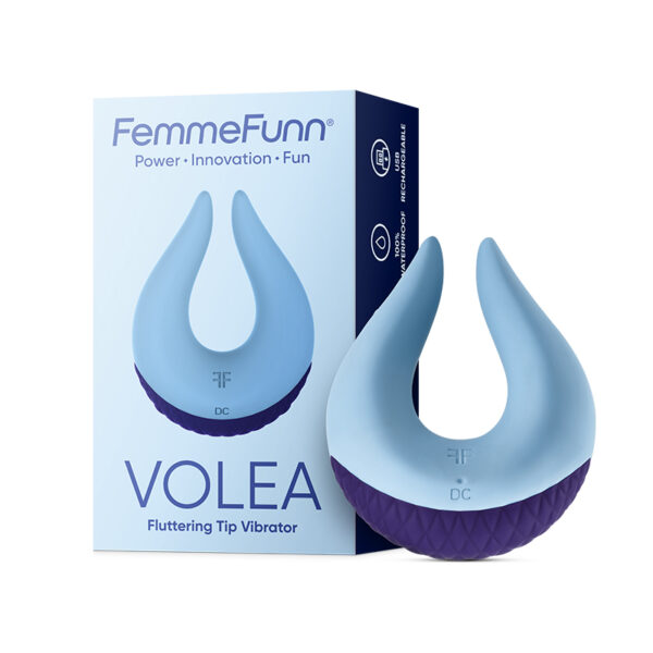 FemmeFunn Volea Vibrator Blue