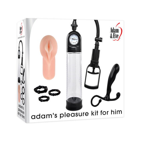 A&E Adams Pleasure Kit For Him 6Pc Set