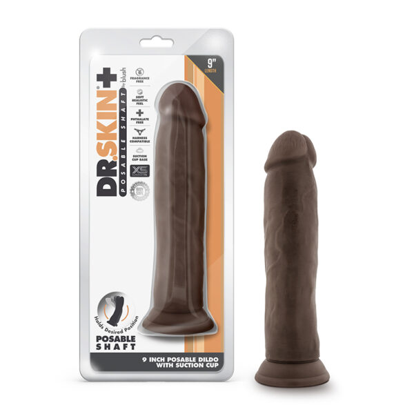Dr. Skin Plus Thick 9in TripleDens Brown