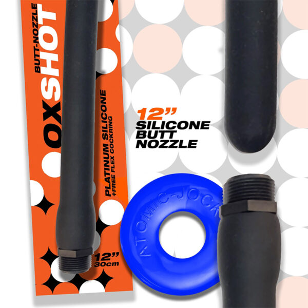 Oxballs But-Noz Show Hose Flex CR 12i Bk