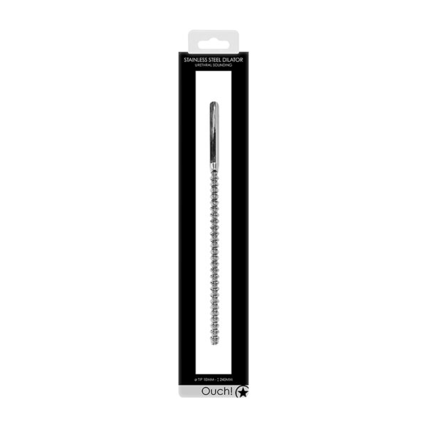 Ouch Urethral Snding Mtl Dltr Bead 10mm