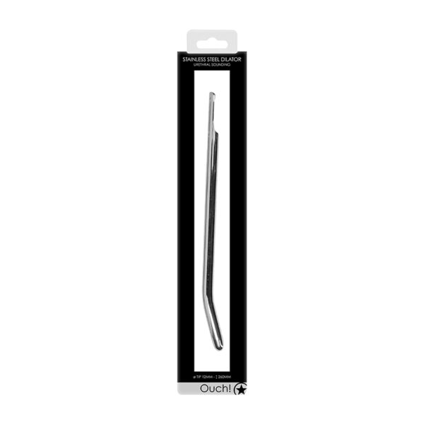 Ouch Urethral Snd Mtl Dltr 12mm/10.24in