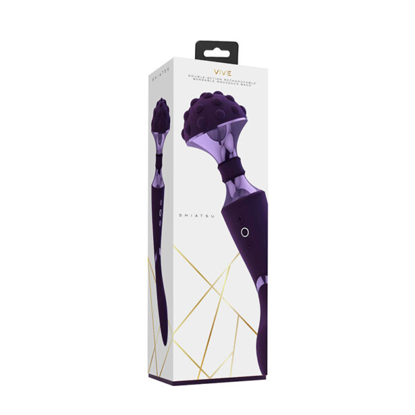VIVE SHIATSU Dual End Bendable Wand Pur
