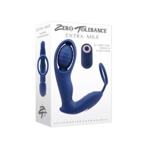 ZT Extra Mile Rechargeable C Ring  Blue