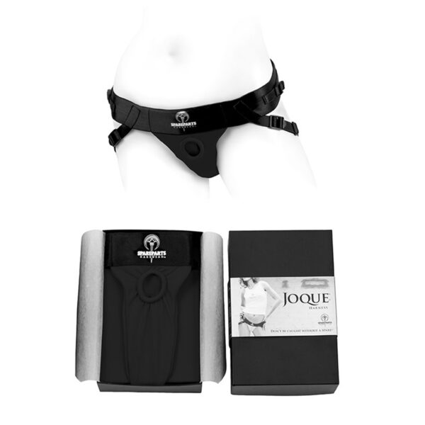 SpareParts Joque Harness Black Size A