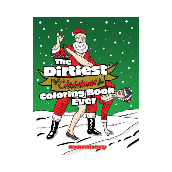 The Dirtiest Christmas Color Book Ever