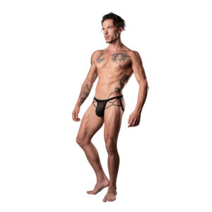 MP Show Stopper Jock Silver Mesh Dot SM