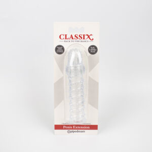 PD Silicone Penis Extension Clear