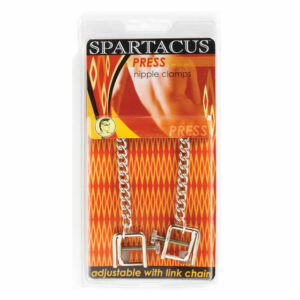 Flat Adj. Clamp W/Curbed Chain
