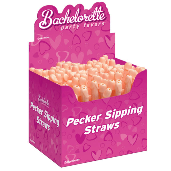 BP Pecker Sipping Straws Beige DP/144