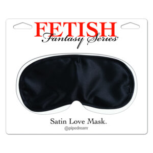 FF Satin Love Mask Black
