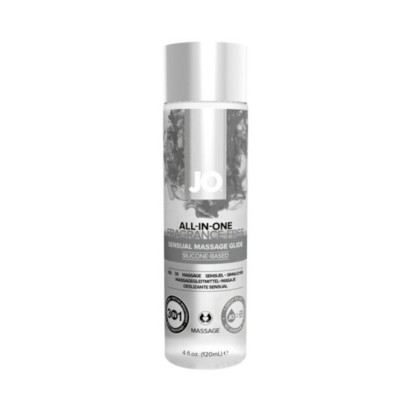 JO All-In-One Massage Glide Unscent 4oz