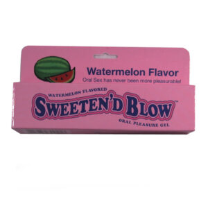 Sweeten D Blow: Watermelon Oral Gel