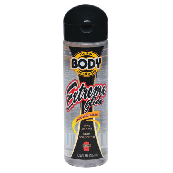 Body Action Extreme Silicone Lube 8.5oz.