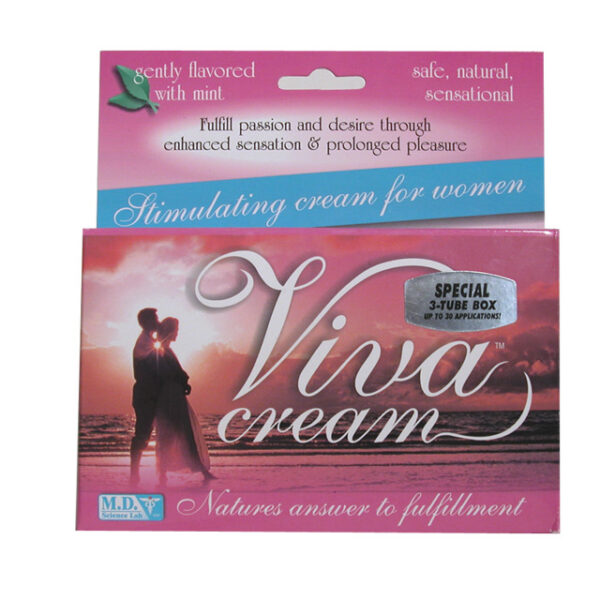Swiss Navy Viva Cream Stim 10ml 3pk Tube