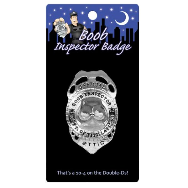Boobie Inspector Badge