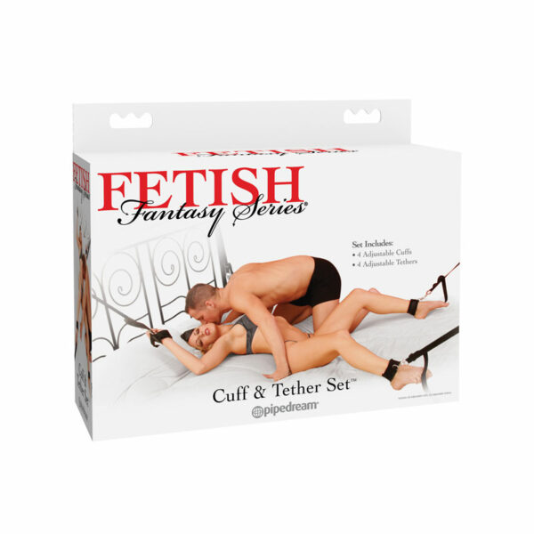 FF Adjustable Cuff & Tether Set Black