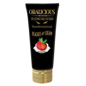 Oralicious Peaches & Cream 2oz.
