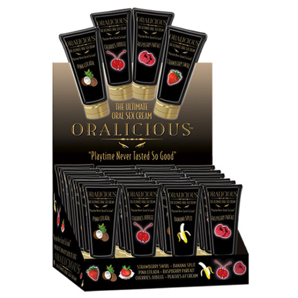 Oralicious Display (24/DP) 4 Of Each