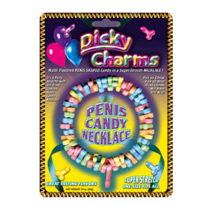 Dicky Charms Penis Candy Necklace