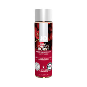 JO H2O Cherry Burst Flavored Lube 4oz