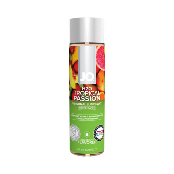 JO H2O Tropical Passion FlavoredLube 4oz