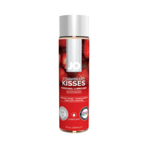 JO H2O Strawberry Kiss Flavored Lube 4oz