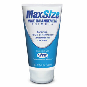 Swiss Navy MaxSize Cream 5oz Tube