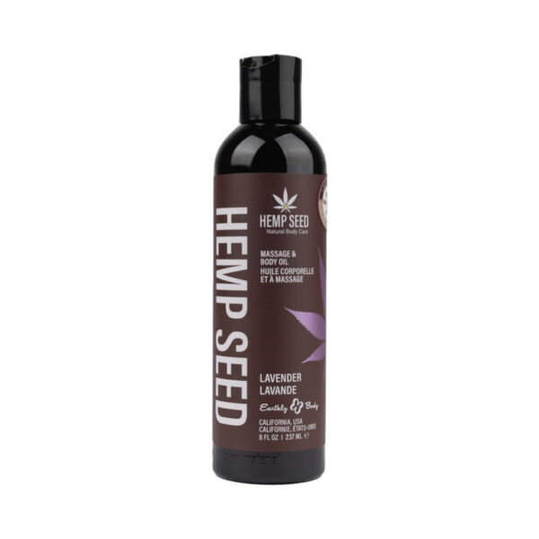 EB Massage Oil Lavender 8oz.