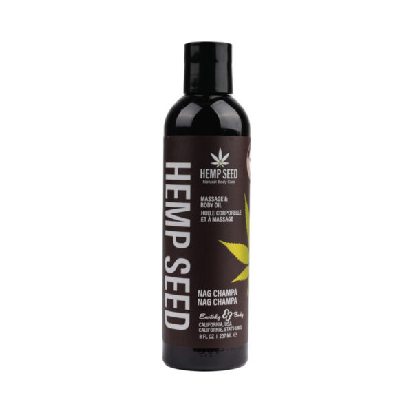 EB Massage Oil Nag Champa 8oz
