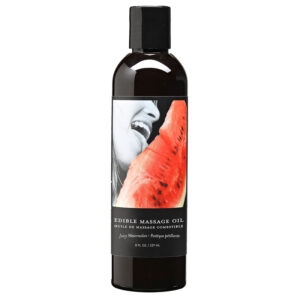 EB Edible Massage Oil 8oz Watermelon