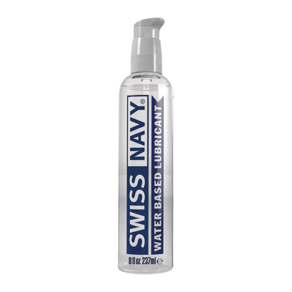 Swiss Navy Water Based Lubricant 8oz