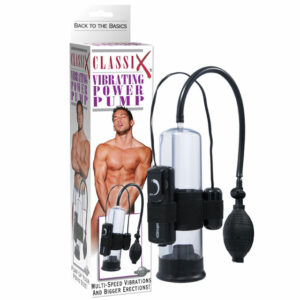PD Classix Vibrating Power Pump