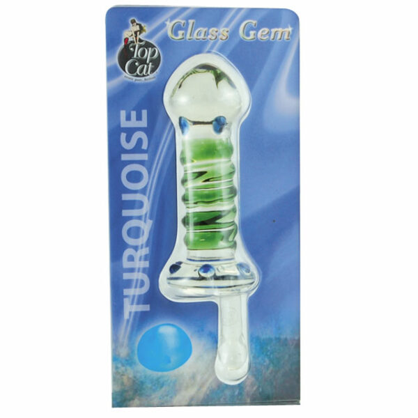 Glass Gem: Turquoise