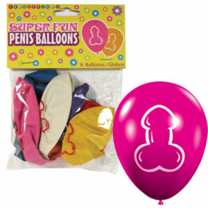 Super Fun Penis Balloons