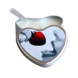EB Massage Candle Edible Strawberry 4oz