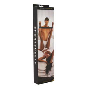 SS Adjustable Bondage Bar Black